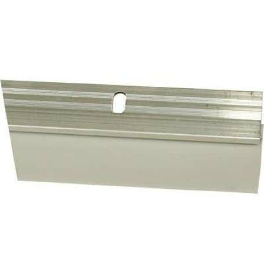 Weather Stripping * | Frost King 1-1/4 In. X 36 In. Silver Economy Aluminum And Vinyl Door Sweep