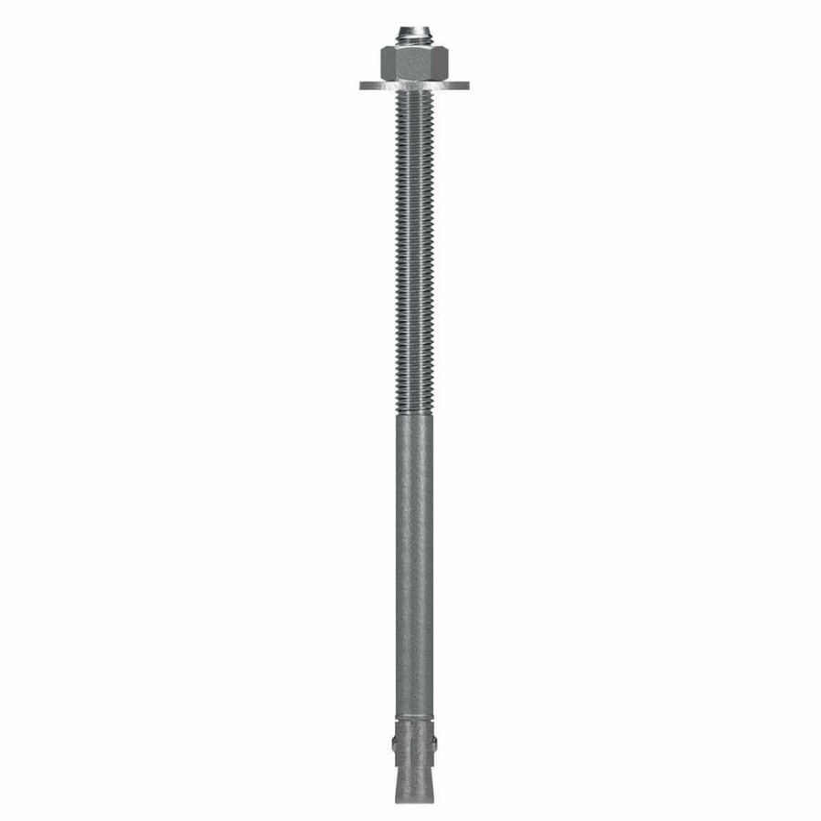 Fasteners * | Simpson Strong-Tie Wedge-All 5/8 In. X 12 In. Mechanically Galvanized Expansion Anchor (10-Pack)