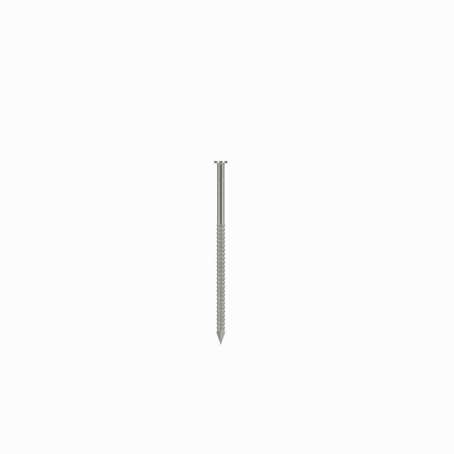 Fasteners * | Simpson Strong-Tie 7D X 2-1/4 In. Annular-Ring Shank Type 316 Stainless Steel Wood Siding Nail (120-Pack)