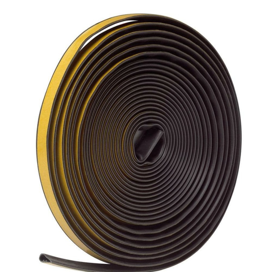 Weather Stripping * | Frost King 1/2 In. X 1/4 In. X 20 Ft. Brown Silicone Self-Stick Weatherseal