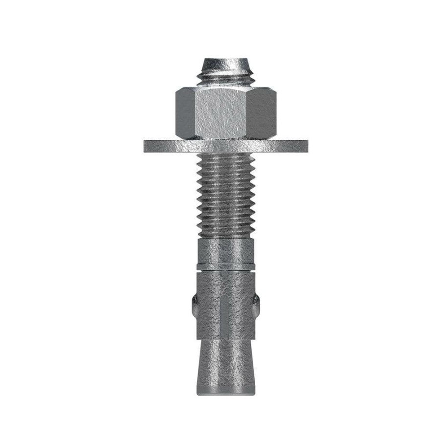 Fasteners * | Simpson Strong-Tie Wedge-All 5/8 In. X 3-1/2 In. Mechanically Galvanized Expansion Anchor (20-Pack)