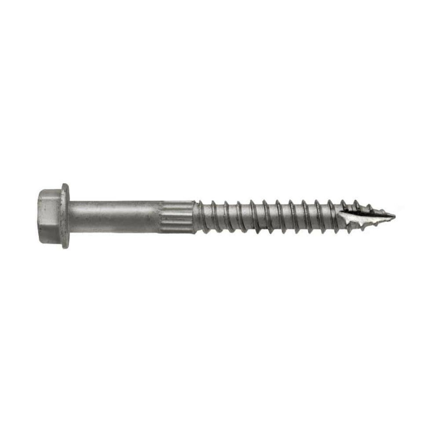 Fasteners * | Simpson Strong-Tie 1/4 In. X 2-1/2 In. Db Coating (200 Qt.) Strong-Drive Sds Heavy-Duty Connector Screw