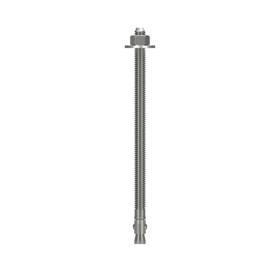 Fasteners * | Simpson Strong-Tie Wedge-All 3/8 In. X 7 In. Type 304 Stainless-Steel Expansion Anchor (50-Pack)