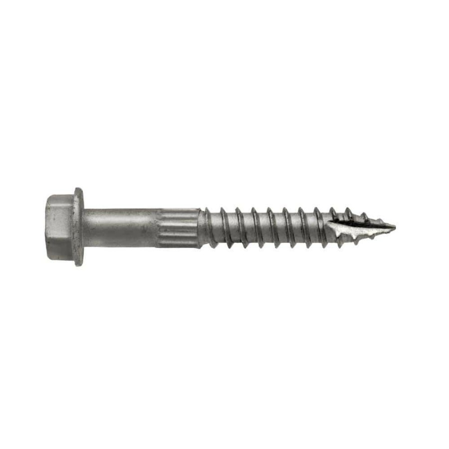 Fasteners * | Simpson Strong-Tie 1/4 In. X 2 In. Db Coating (250 Qt.) Strong-Drive Sds Heavy-Duty Connector Screw