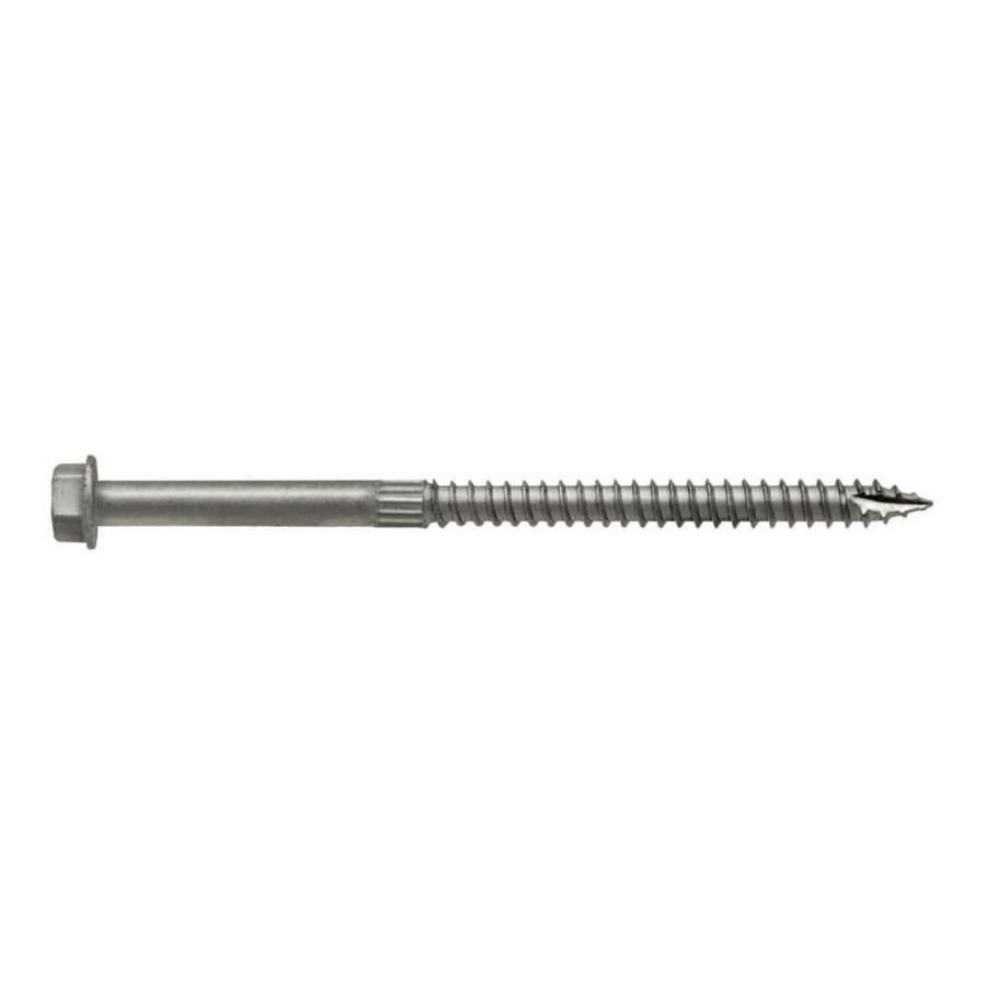 Fasteners * | Simpson Strong-Tie 1/4 In. X 4-1/2 In. Db Coating (100 Qt.) Strong-Drive Sds Heavy-Duty Connector Screw