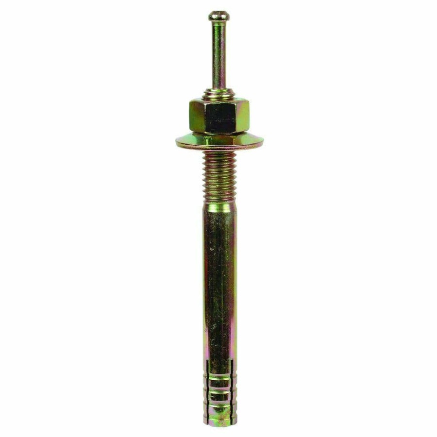 Fasteners * | Simpson Strong-Tie 1/2 In. X 6 In. Easy-Set Pin-Drive Expansion Anchor (25 Per Pack)