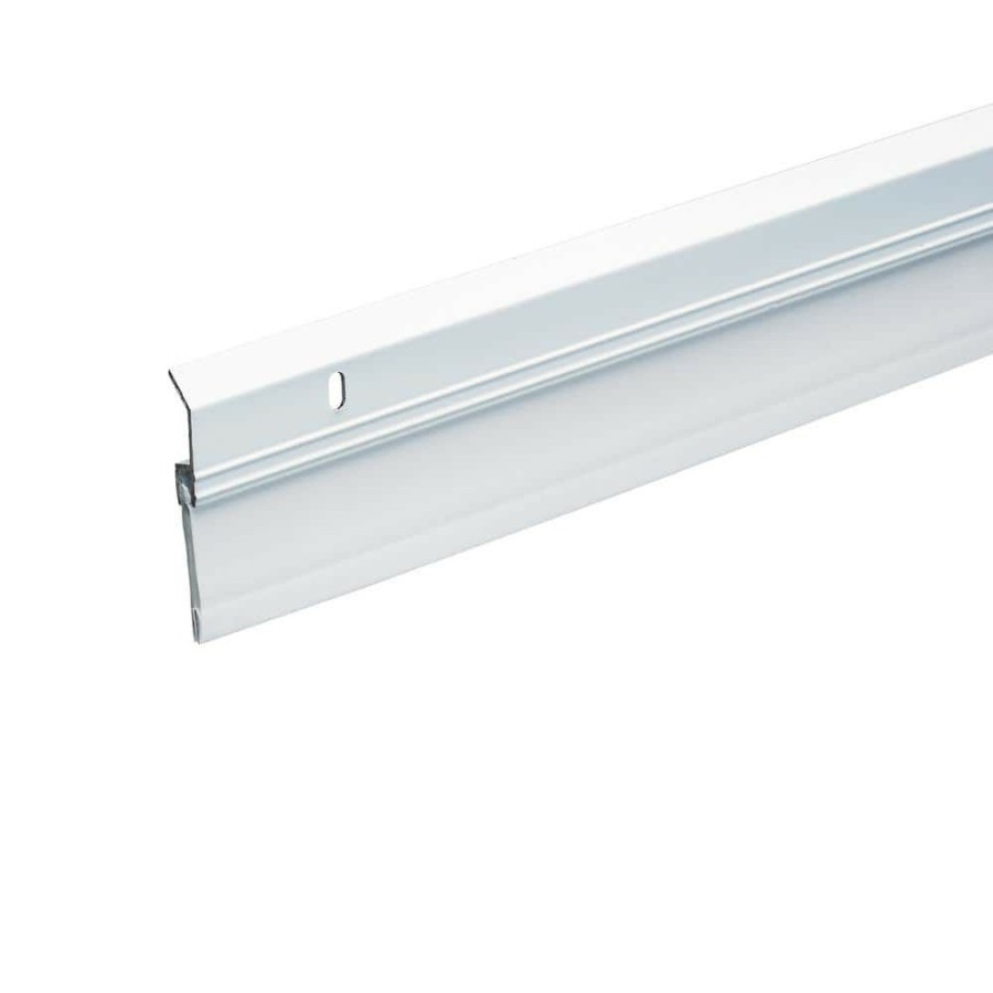 Weather Stripping * | Frost King 2-3/8 In. X 36 In. Aluminum White And Vinyl Ex-Wide Door Sweep