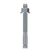 Fasteners * | Simpson Strong-Tie Strong-Bolt 1/2 In. X 4-3/4 In. Zinc-Plated Wedge Anchor (25-Pack)