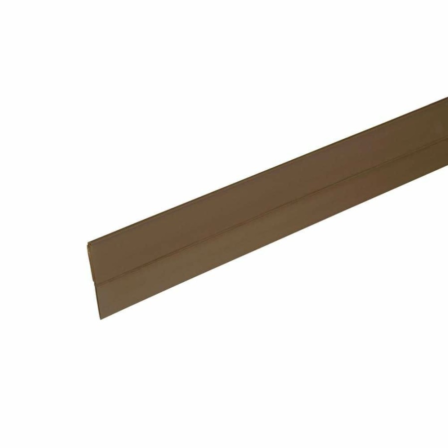 Weather Stripping * | Frost King E/O 1-1/2 In. X 36 In. Brown Self-Stick Door Sweep