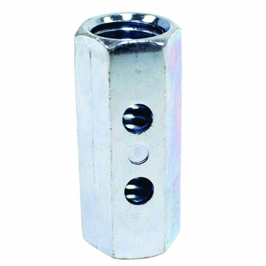 Fasteners * | Simpson Strong-Tie Cnw 1/2 In. Coupler Nut With Witness Hole