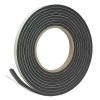 Weather Stripping * | Frost King 3/8 In. X 3/16 In. X 10 Ft. Black High-Density Rubber Foam Weatherstrip Tape