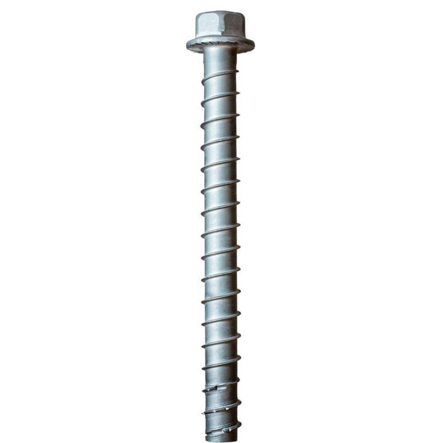 Fasteners * | Simpson Strong-Tie Titen Hd 5/8 In. X 6 In. Type 316 Stainless-Steel Heavy-Duty Screw Anchor