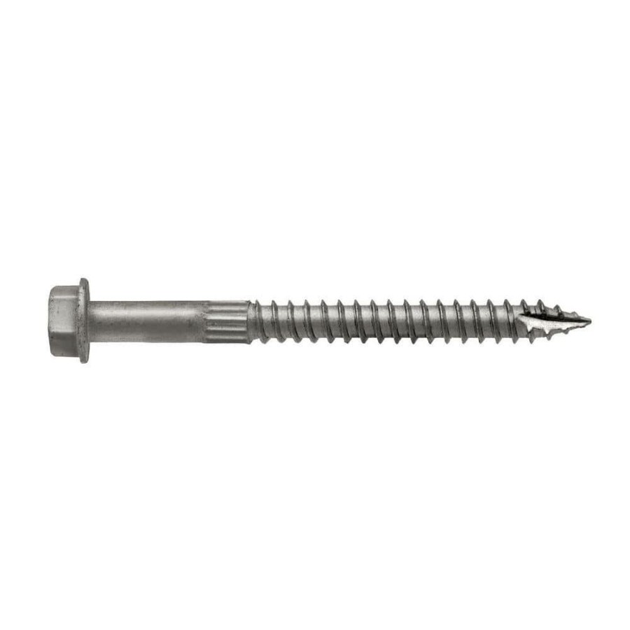 Fasteners * | Simpson Strong-Tie 1/4 In. X 3 In. Strong-Drive Sds Heavy-Duty Connector Screw (25-Pack)