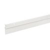 Weather Stripping * | Frost King 2 In. X 36 In. White Premium And Reinforced Rubber Door Sweep