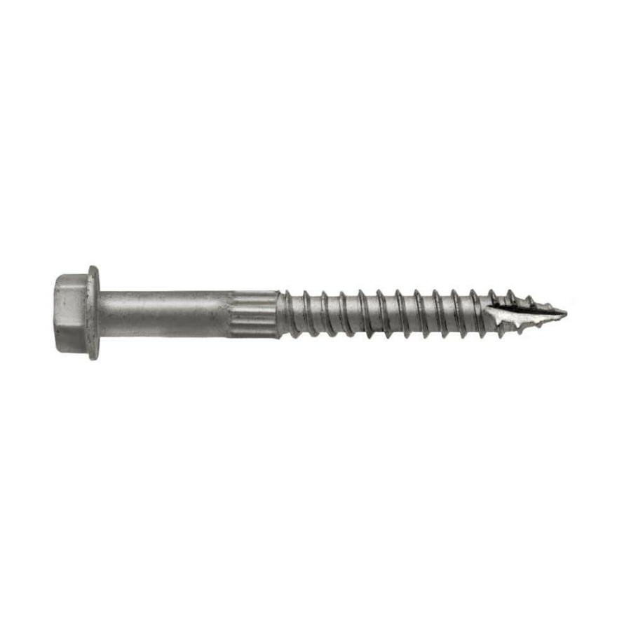 Fasteners * | Simpson Strong-Tie 1/4 In. X 2-1/2 In. Type 316 (25 Qt.) Strong-Drive Sds Heavy-Duty Connector Screw