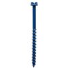 Fasteners * | Simpson Strong-Tie Titen Turbo 3/16 In. X 2-3/4 In. Hex-Head Concrete And Masonry Screw, Blue (75-Pack)