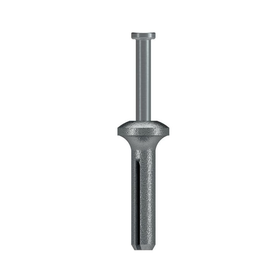 Fasteners * | Simpson Strong-Tie Zinc Nailon 3/16 In. X 7/8 In. Pin Drive Anchor (100-Pack)