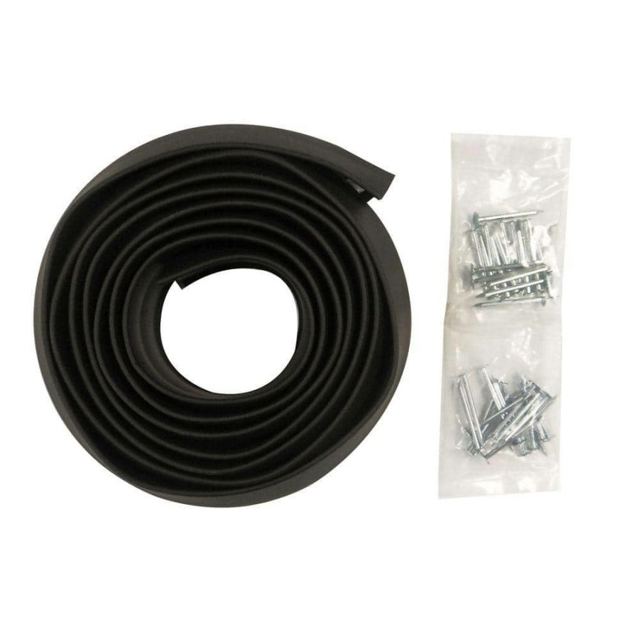 Weather Stripping * | Frost King 16 Ft. Garage Door Bottom Seal Kit 2 1/4 In.