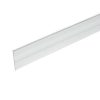 Weather Stripping * | Frost King 1-1/2-In X 36-In White Self Stick Door Sweep