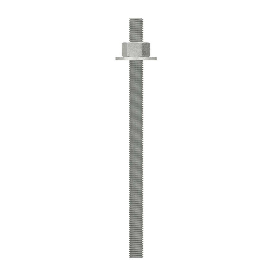 Fasteners * | Simpson Strong-Tie Rfb 5/8 In. X 12 In. Hot-Dip Galvanized Retrofit Bolt (2-Pack)