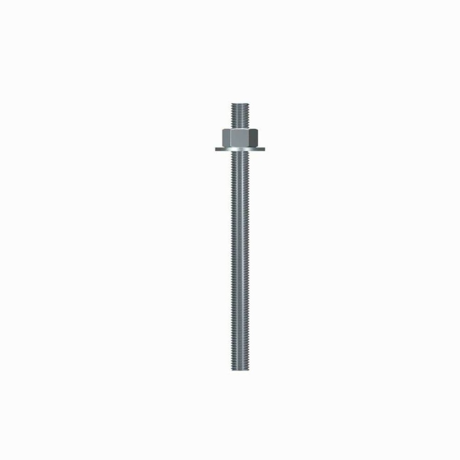 Fasteners * | Simpson Strong-Tie Rfb 3/4 In. X 10-1/2 In. Zinc-Plated Retrofit Bolt