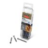 Fasteners * | Simpson Strong-Tie #7 X 1-5/8 In. T-15, Trim Head, Type 316 Stainless Steel Deck-Drive Dwp Wood Screw (20-Pack)