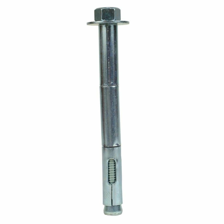 Fasteners * | Simpson Strong-Tie Sleeve-All 5/8 In. X 6 In. Hex Head Zinc-Plated Sleeve Anchor