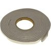 Weather Stripping * | Frost King 1/2 In. X 3/8 In. X 10 Ft. Grey Vinyl Foam Weatherseal Tape