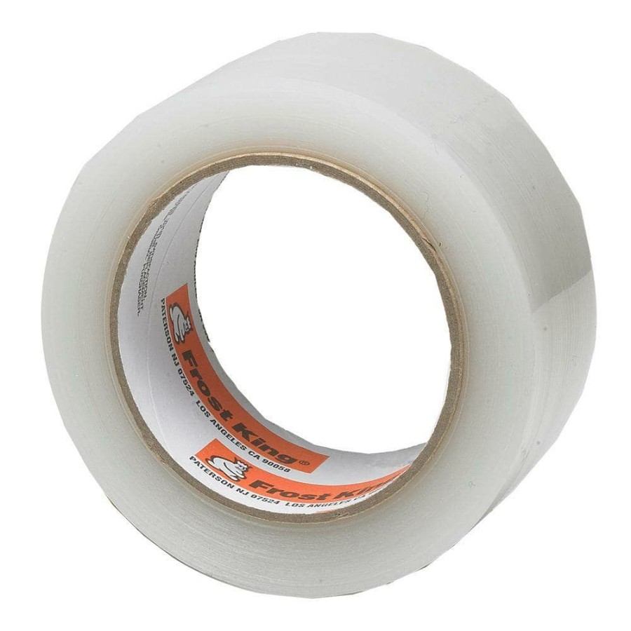 Weather Stripping * | Frost King 2 In. X 100 Ft. Interior/Exterior Clear Plastic Weather Seal Tape