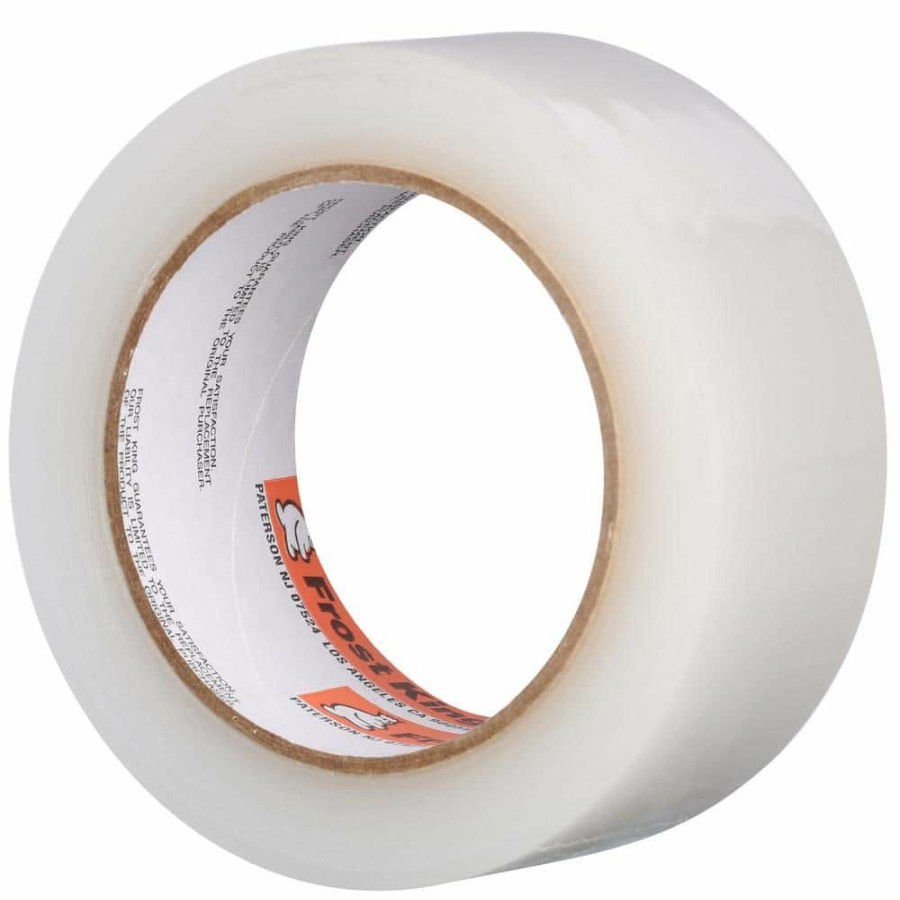 Weather Stripping * | Frost King 2 In. X 100 Ft. Interior/Exterior Clear Plastic Weather Seal Tape