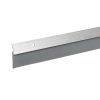 Weather Stripping * | Frost King 2 In. X 36 In. Silver Premium And Reinforced Rubber Door Sweep