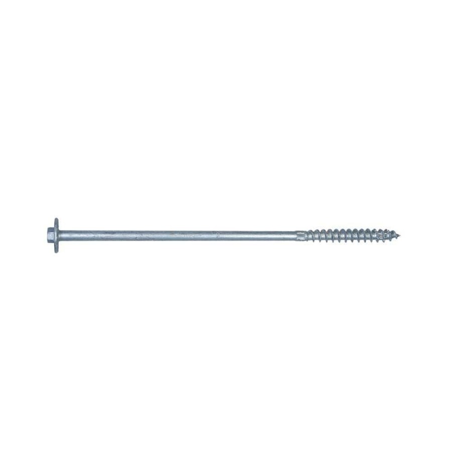 Fasteners * | Simpson Strong-Tie 0.276 In. X 10 In. Strong-Drive Sdwh Timber-Hex Hdg Wood Screw