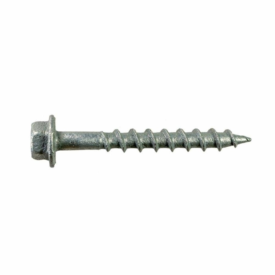 Fasteners * | Simpson Strong-Tie #9 X 1-1/2 In. 1/4-Hex Drive, Strong-Drive Sd Connector Screw (100-Pack)