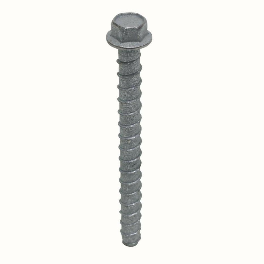 Fasteners * | Simpson Strong-Tie Titen Hd 1/2 In. X 6 In. Mechanically Galvanized Heavy-Duty Screw Anchor